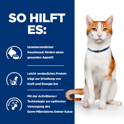 Hill's VET Katze Prescription Diet On-Care mit Huhn 1.5kg