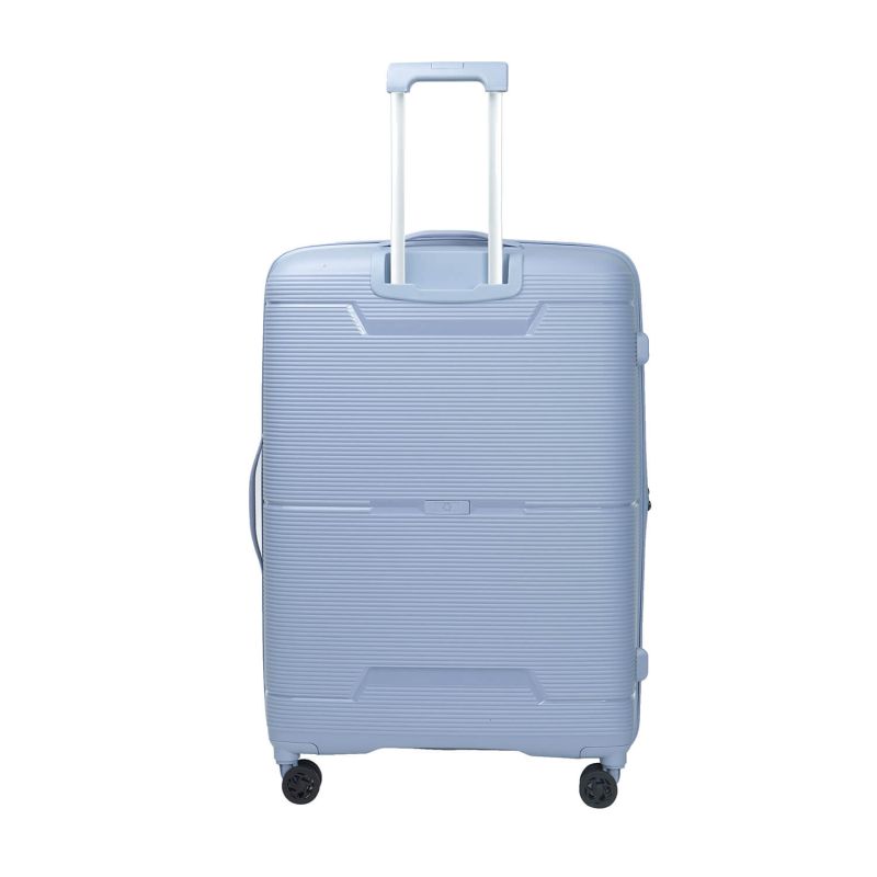 Lot de 3 valises extensibles Haree 55, 67 et 76.5 cm Macaron purple
