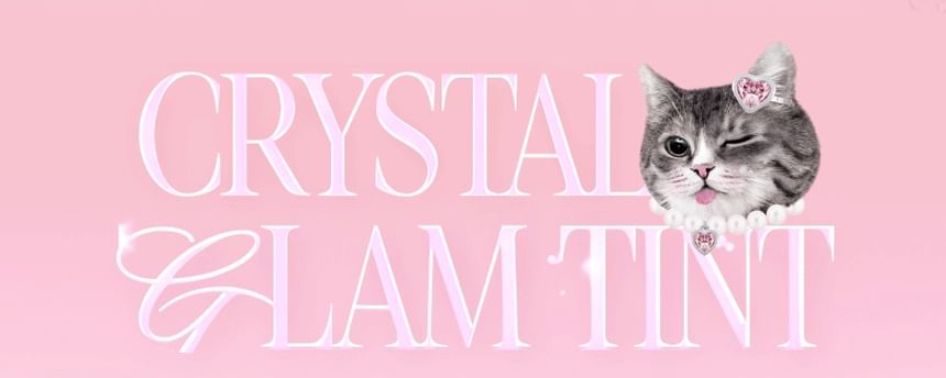 CLIO - Crystal Glam Tint Luxe Koshort Special Edition - 4 kleuren