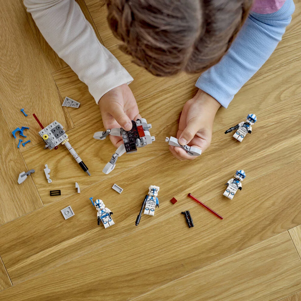 LEGO®STAR WARS™ 75345 - UNITE DE CLONE TROOPERS™ DE LA 501EME LEGION