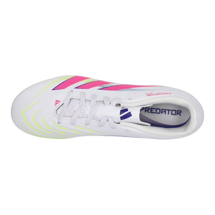 adidas Predator Club FxG Celestial Victory - Blanc/Lucid Pink/Lucid Lemon
