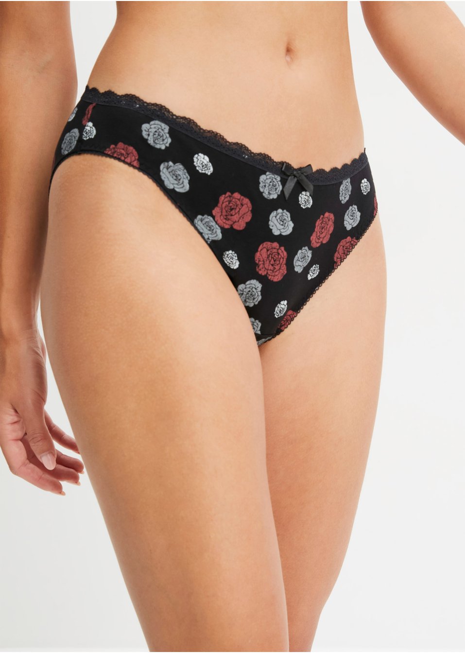 Lot de 4 slips avec coton