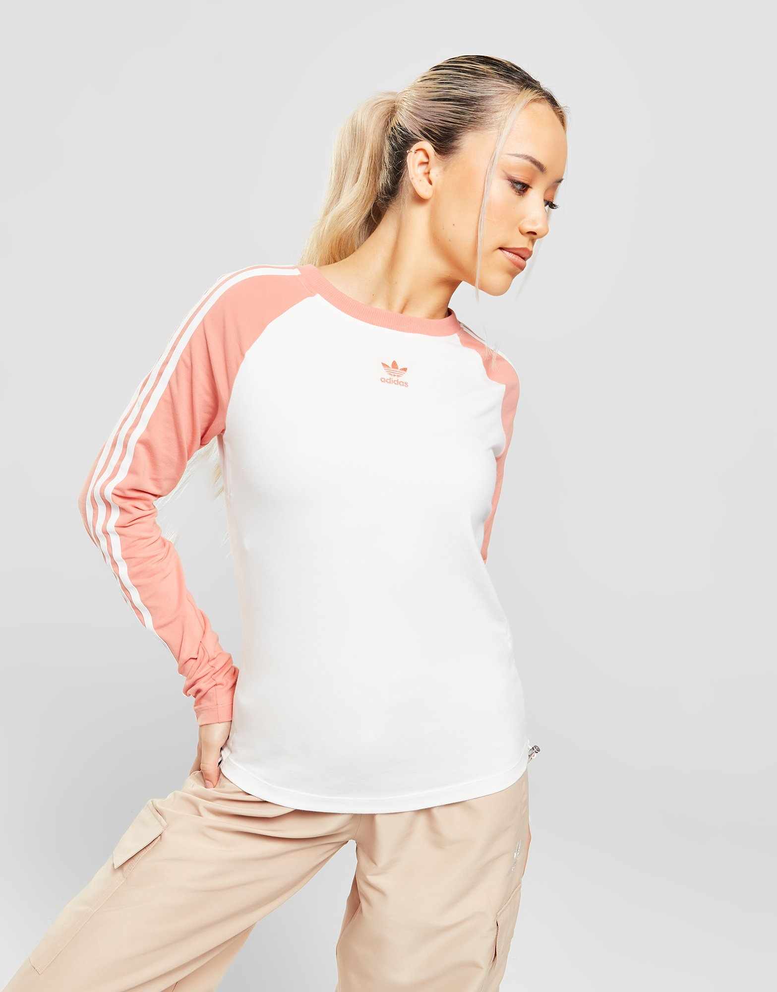 adidas Originals T-shirt manches longues coupe slim
