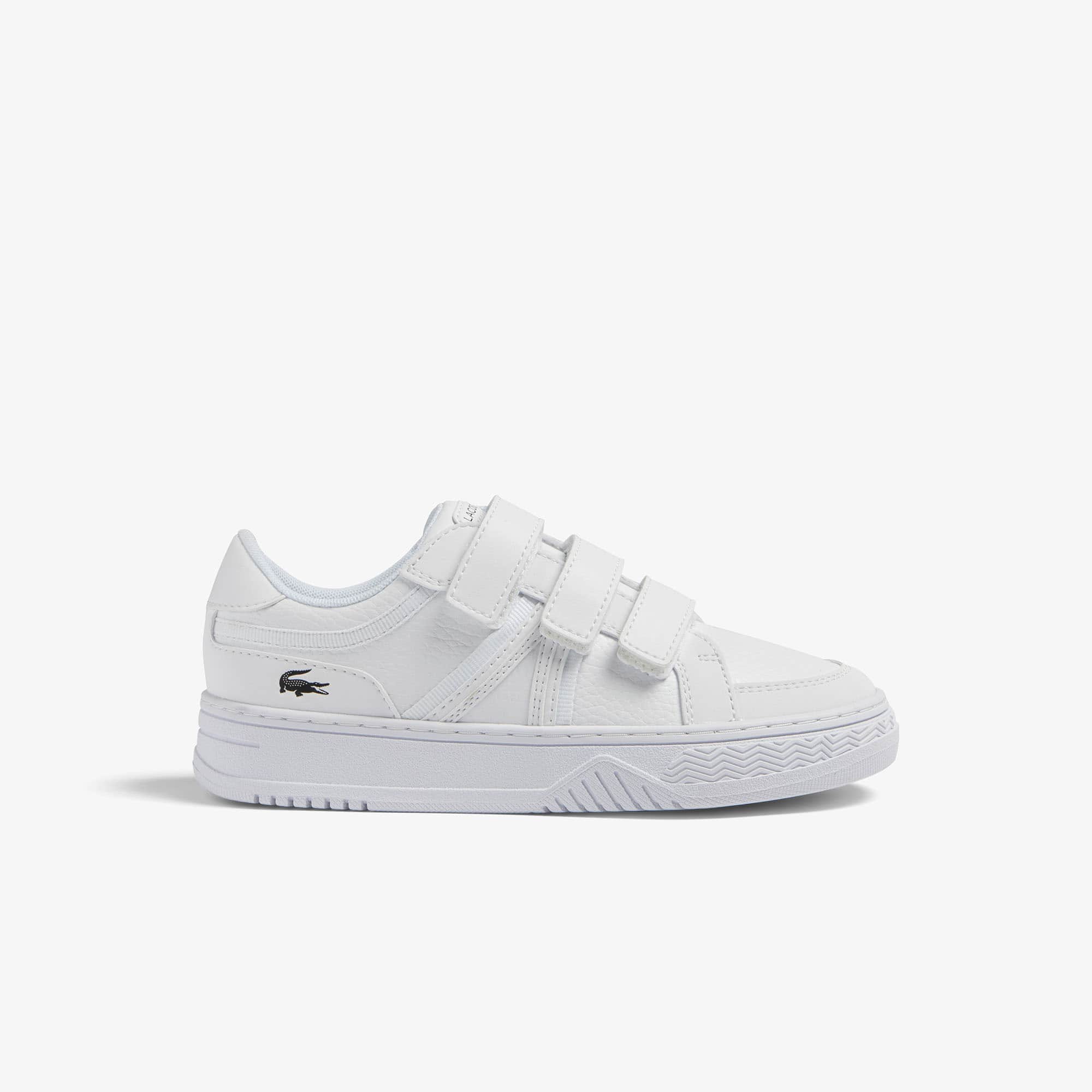 Sneakers L001 enfant Lacoste en synthétique Sneakers - Blanc - Lacoste - Enfant