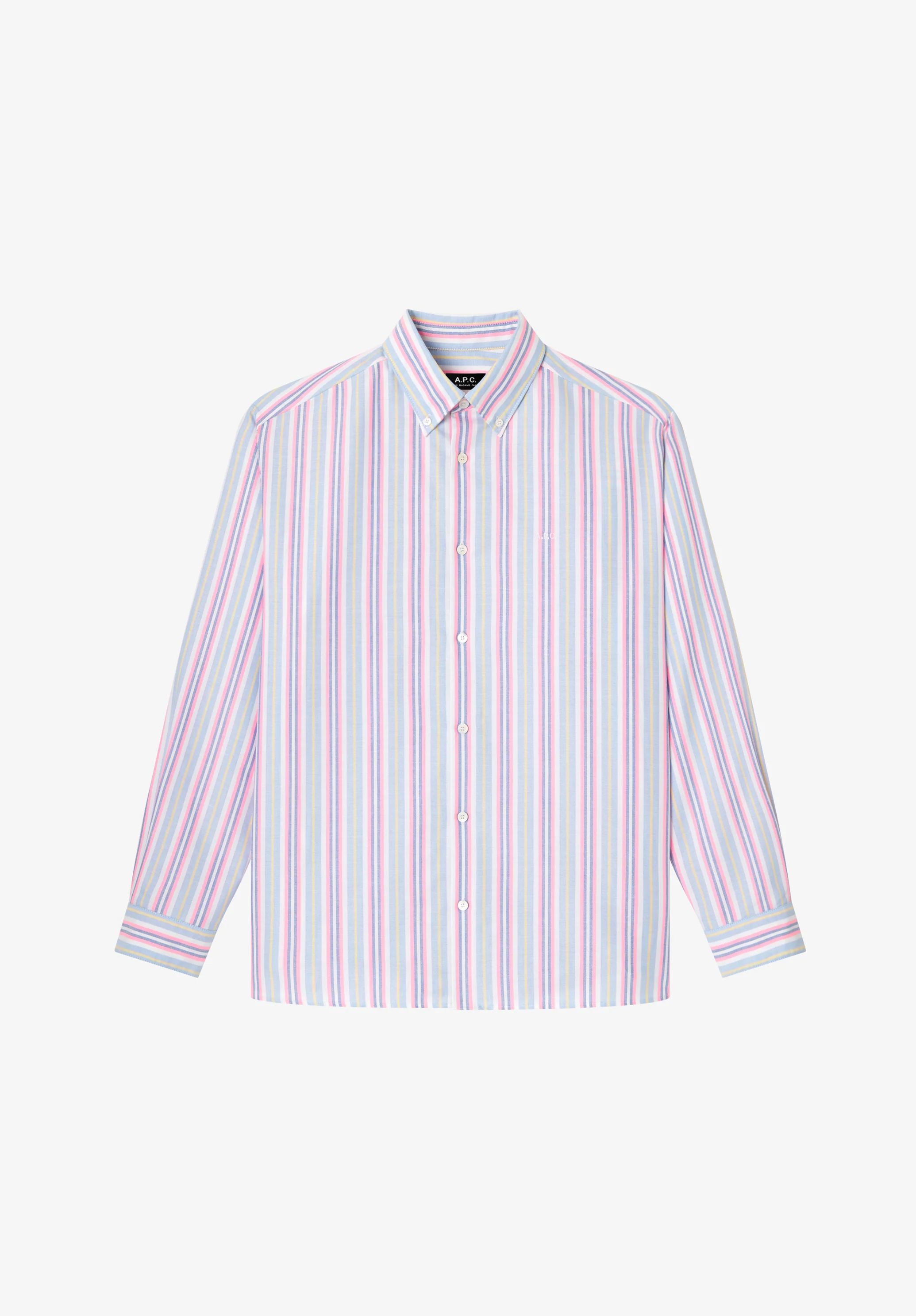 Chemise Mathias - Rose fluo
