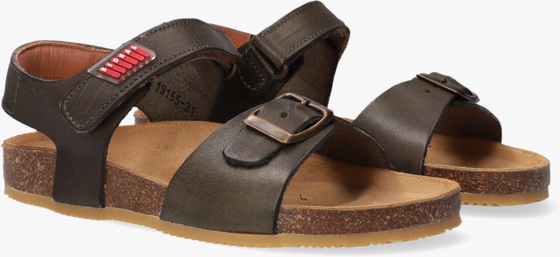 RED-RAG groene red-rag sandalen 19155