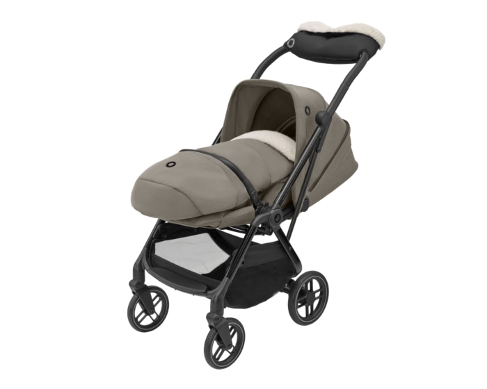 Leona² 0 - 4 Y   0 - 22 kg    Luxuriöses 3-in-1 Travelsystem |    Superkompakt zusammenklappbar |    Wächst mit deinem Kind mit |    Große pannensichere Räder |