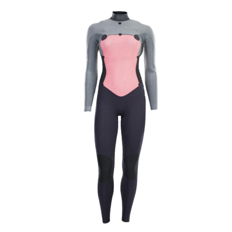 COMBINAISON ION AMAZE ELEMENT SEMIDRY 3/2 FRONTZIP FEMME BLEU