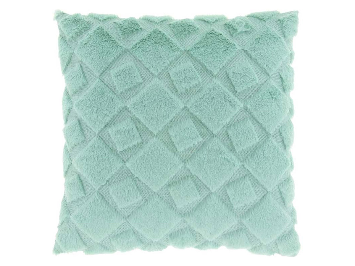 Unique Living Fraser 45 x 45 cm kussen - Turquoise
