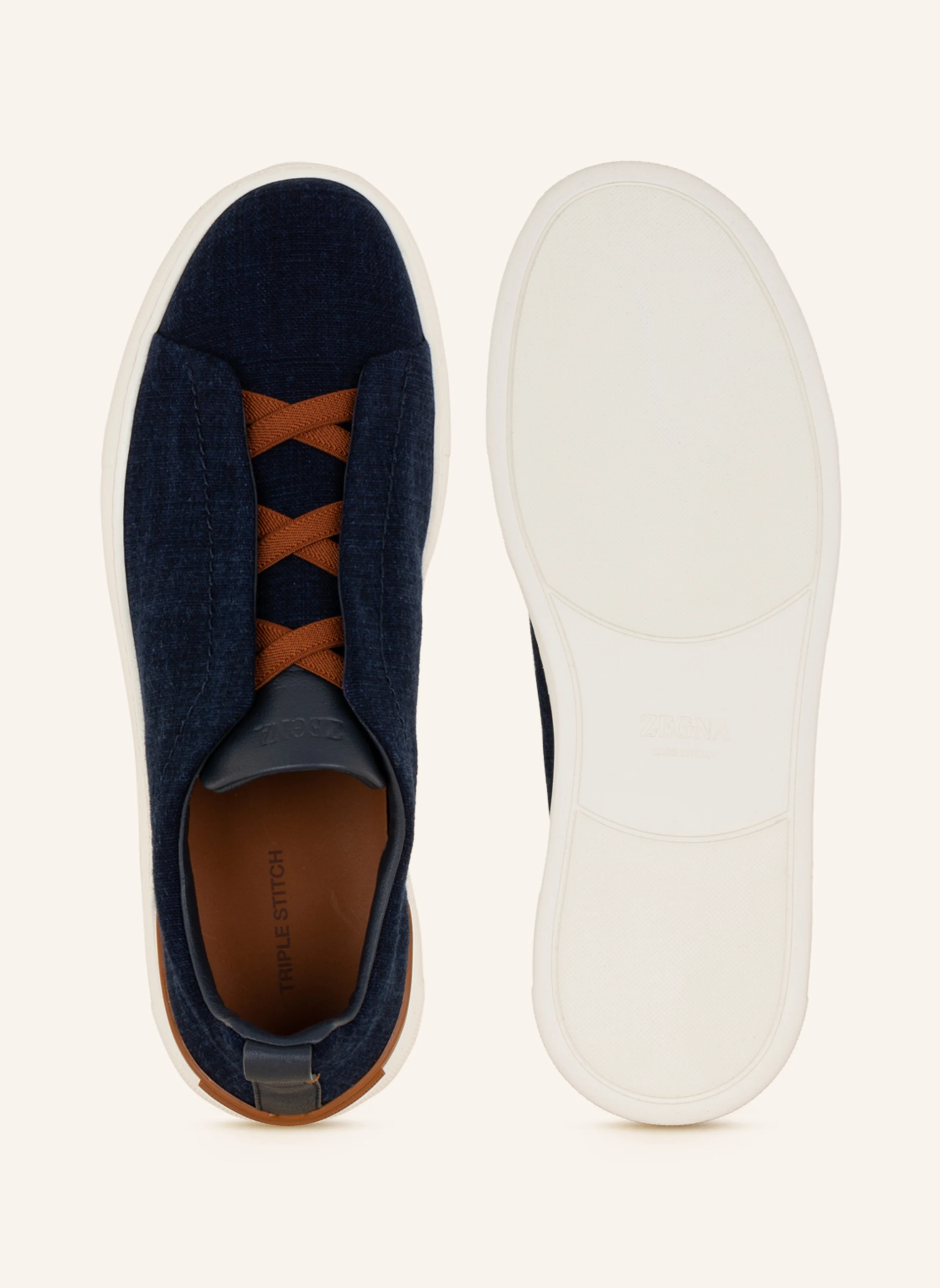 ZEGNA Slip-on-Sneaker TRIPLE STITCH™