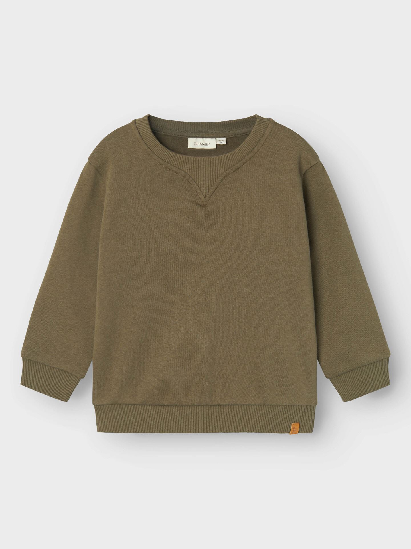 Ilondon Ran Long Sleeve Loose Sweat