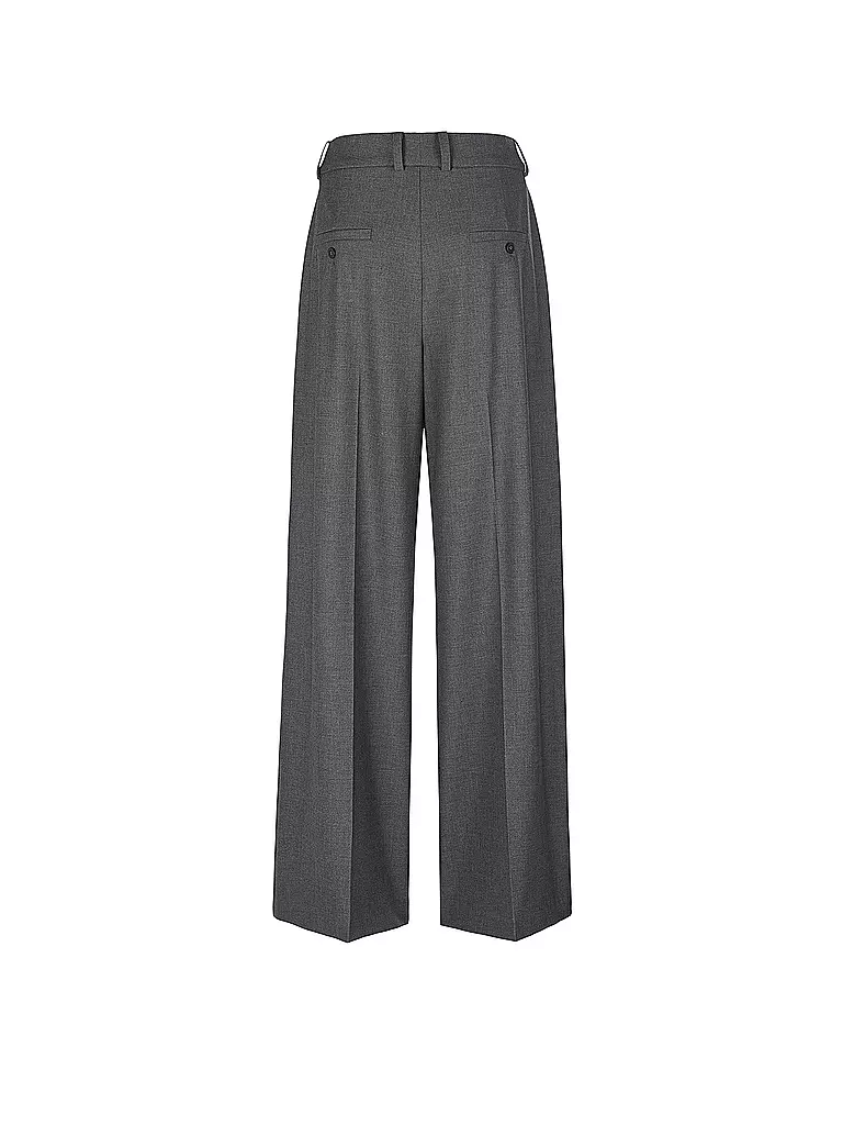 RIANI Hose Wide Fit grau