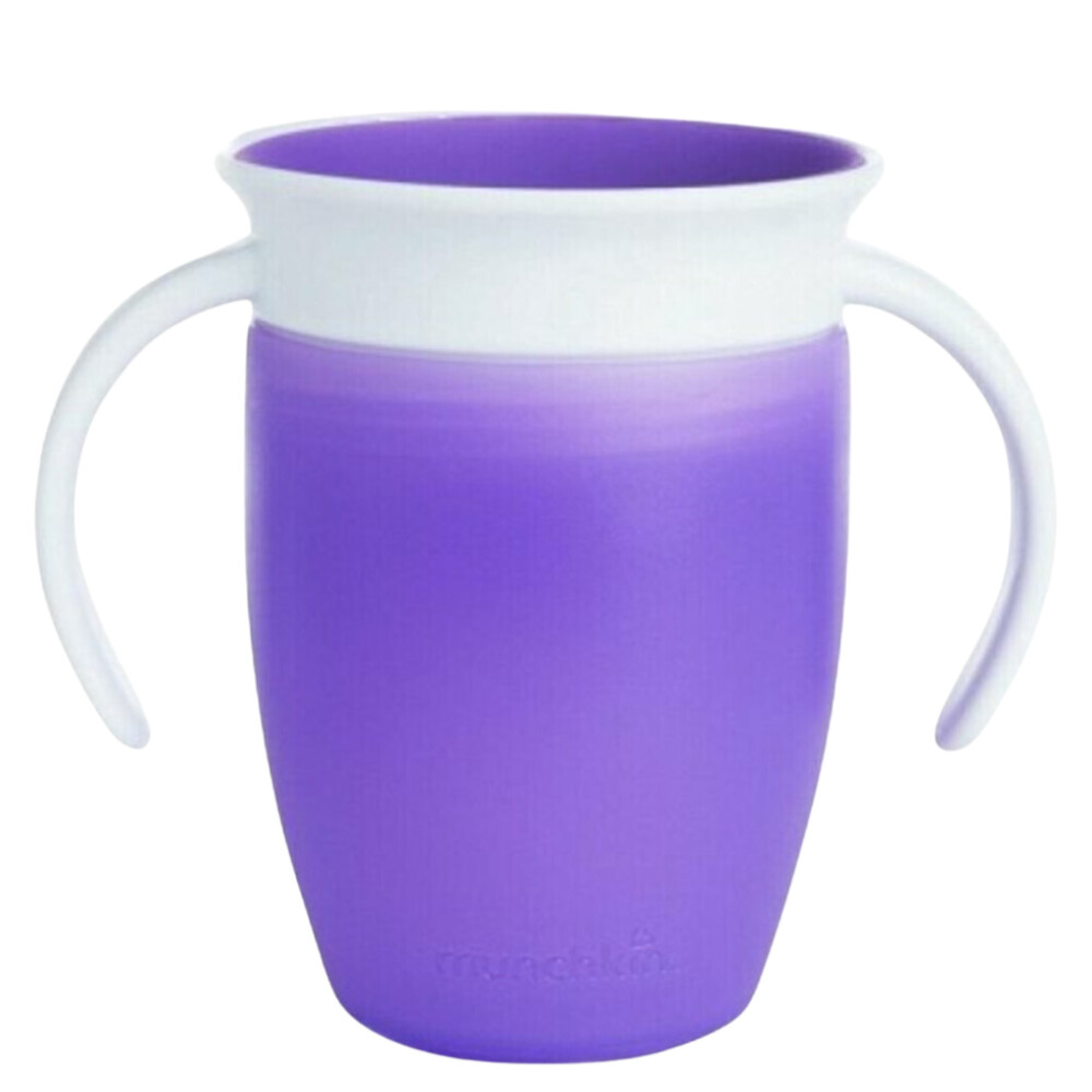 Munchkin Miracle Trainer Oefenbeker Paars207 ml