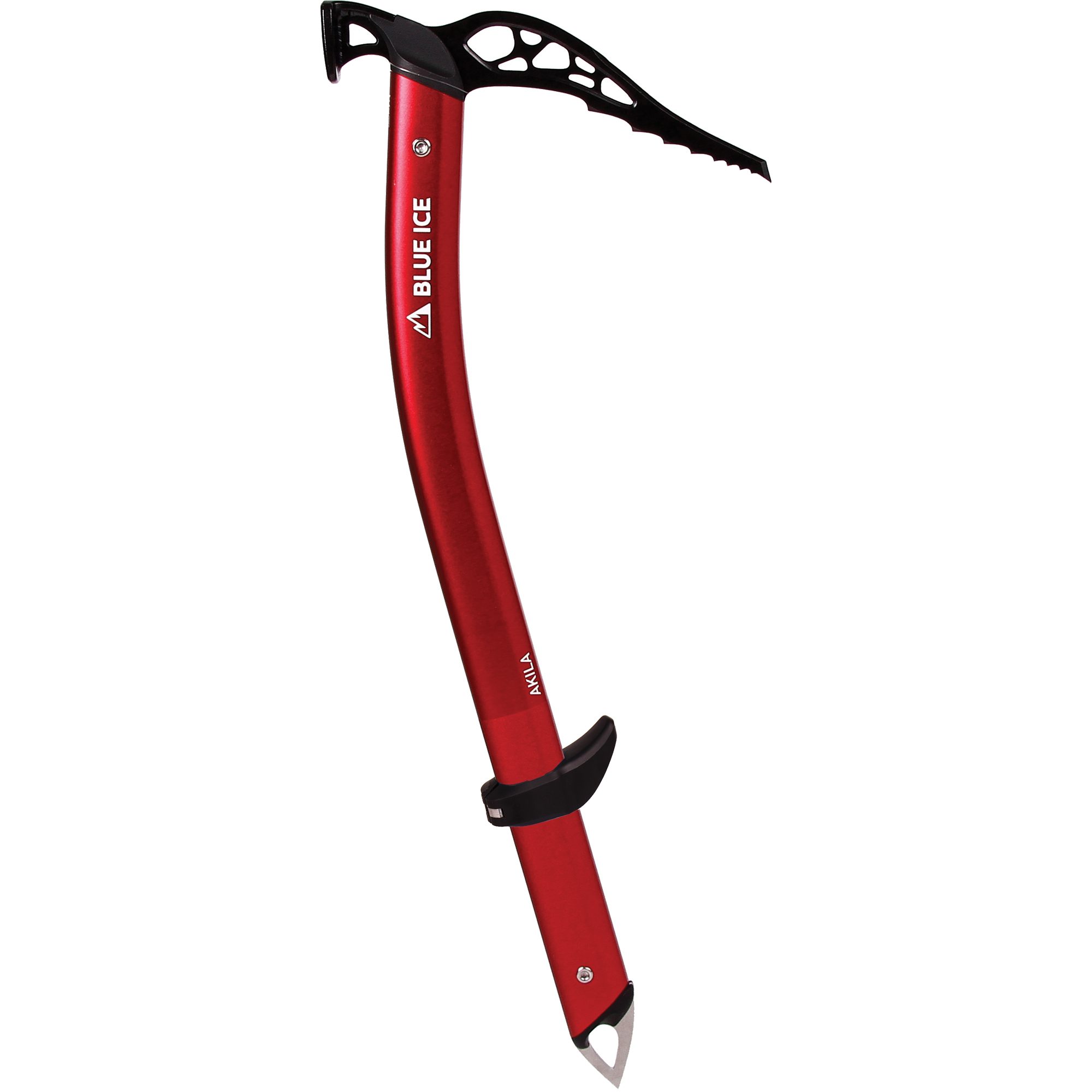 Blue Ice Akila Hammer Eispickel patrol red