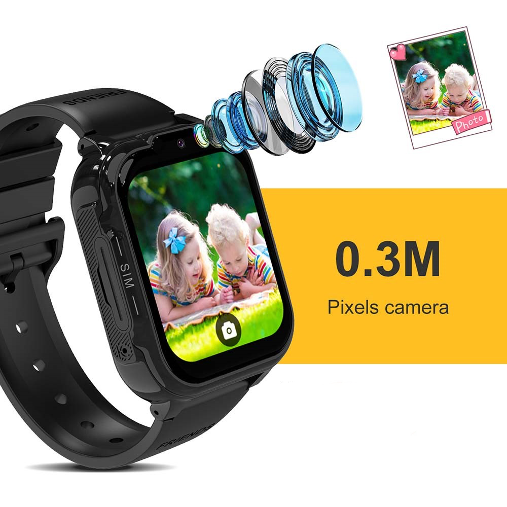 Kinder GPS Fitness Tracker Smart Watch 1.83
