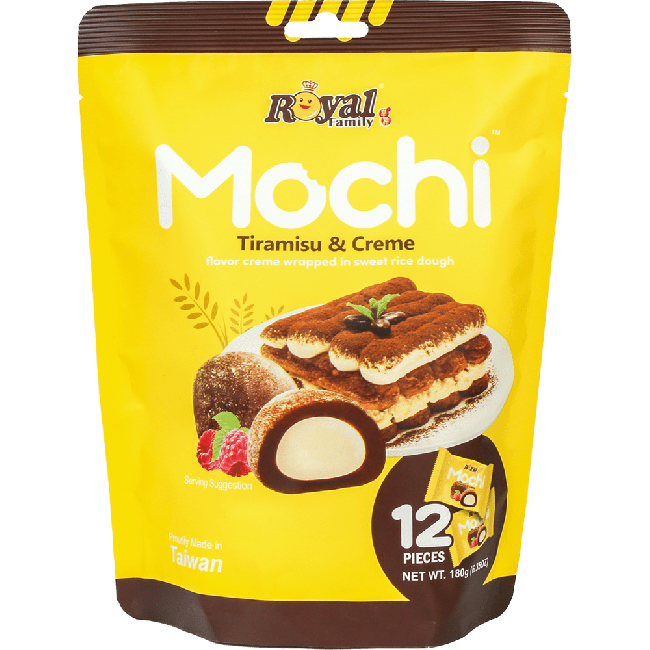 Royal Family Tiramisu & Crème Mochi 180g