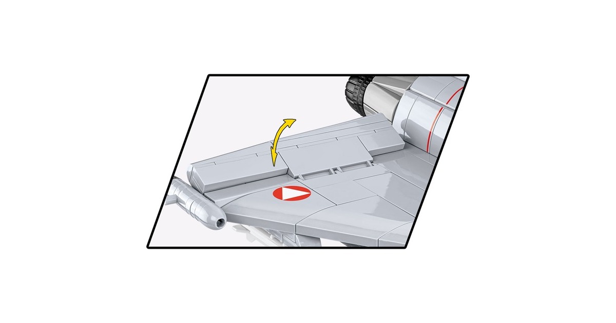 COBIArmed Forces - Eurofighter Typhoon Constructiespeelgoed  (Schaal 1:48)