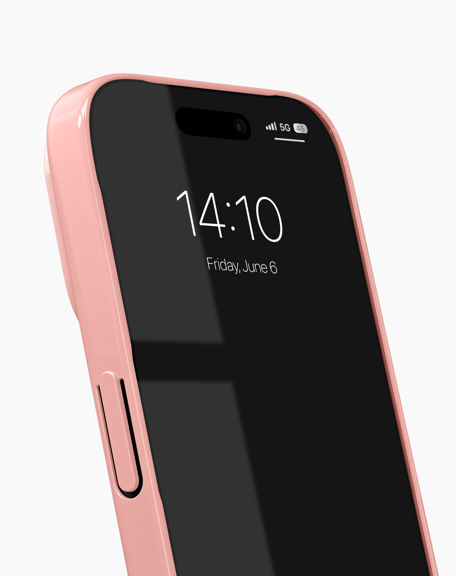 iPhone 17 MagSafe Hardcase Hülle (IDSLCMS-I2561-585) - Glossy Blush Pink
