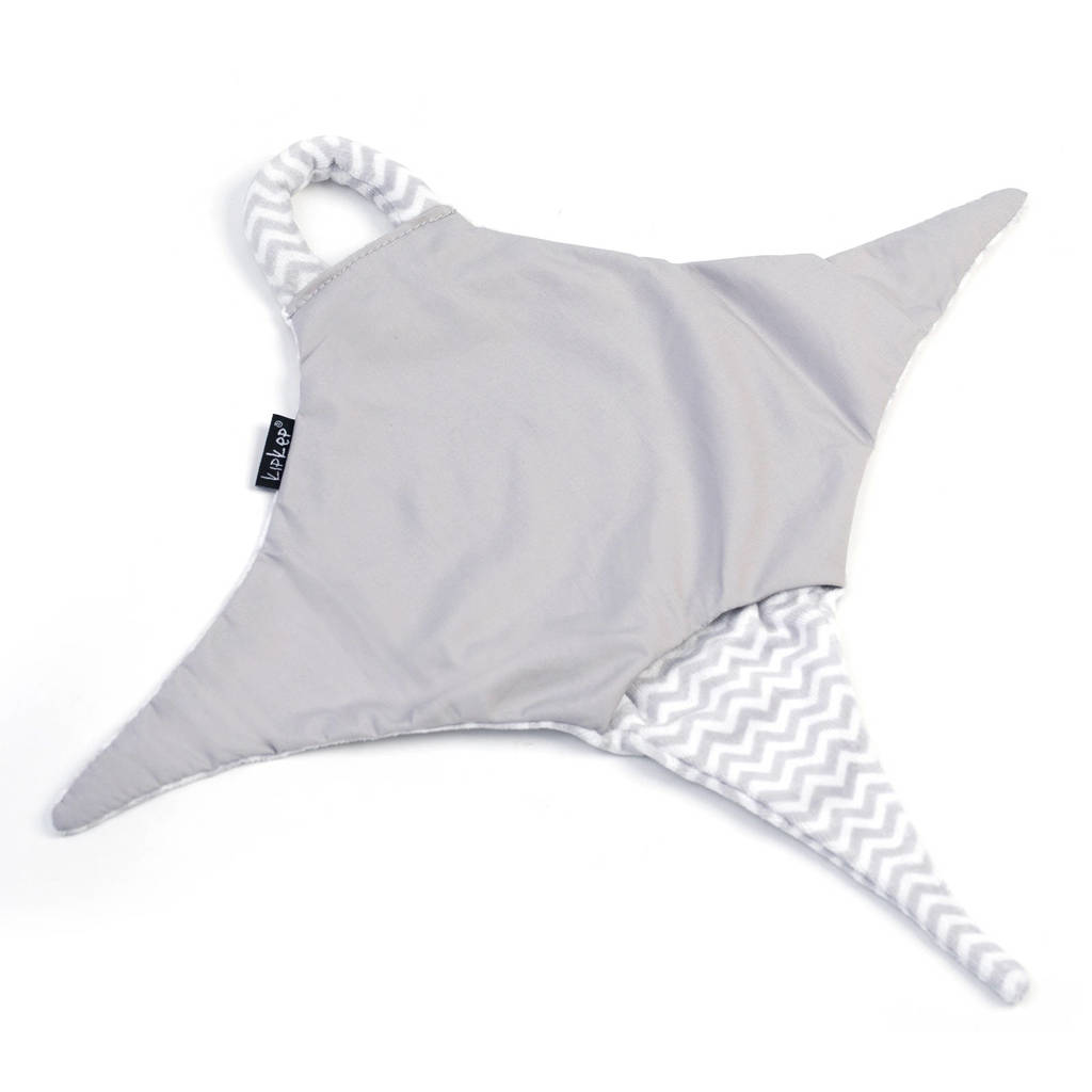 Roggy speendoekje ziggy grey