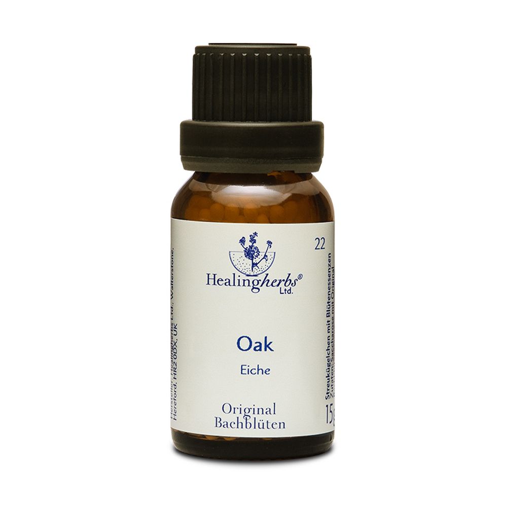 Healing Herbs Oak Original Bachblüten Globuli