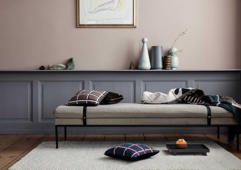 Ferm Living Turn Daybed bank Cotton Linen