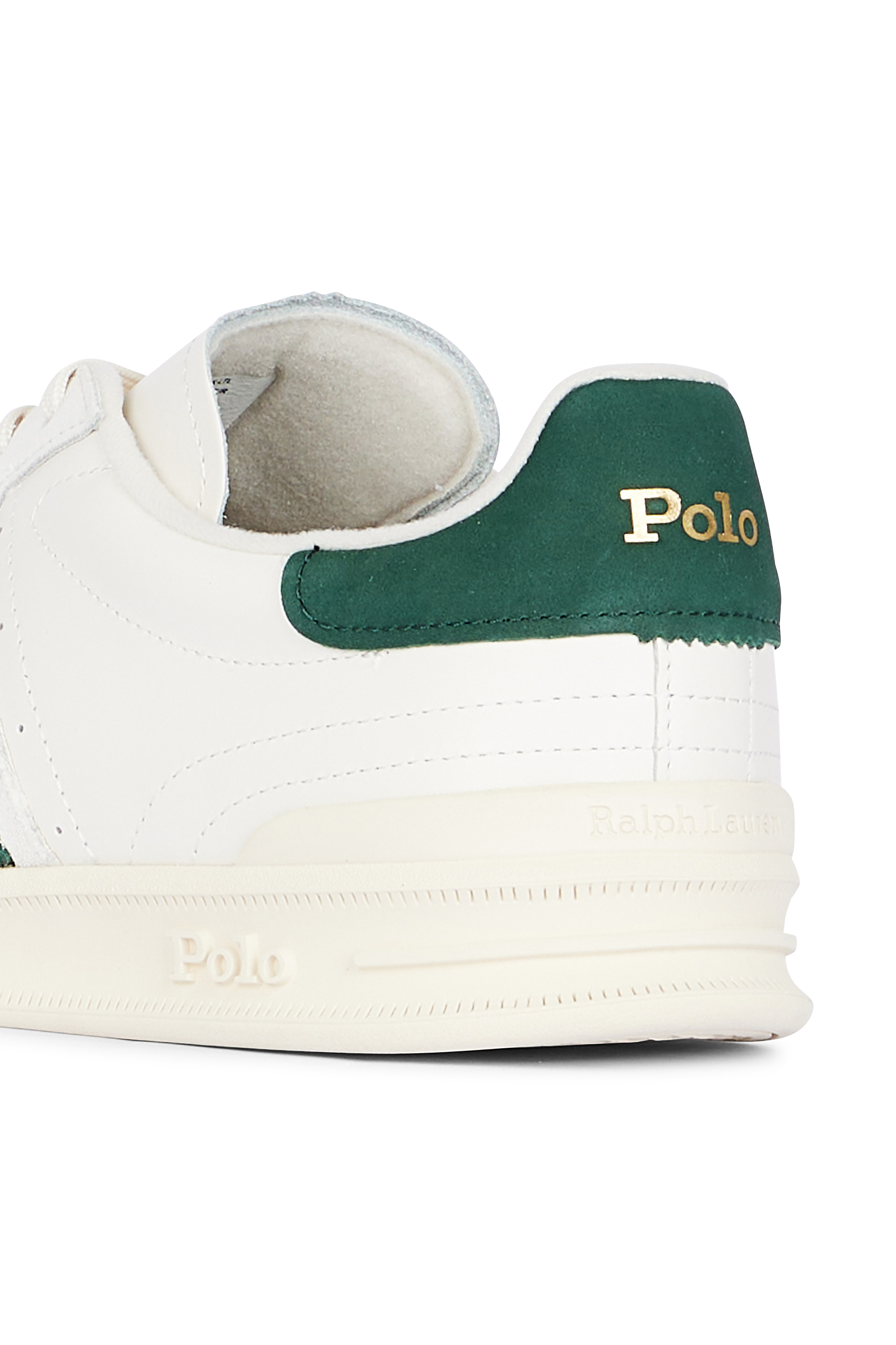 POLO RALPH LAUREN Baskets  HERITAGE AERA Blanc