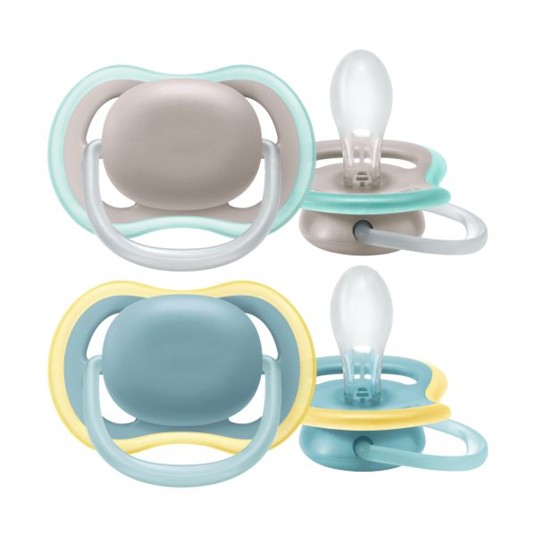 Avent Ultra Air Fopspeen - 18  Mnd - 2 Stuks