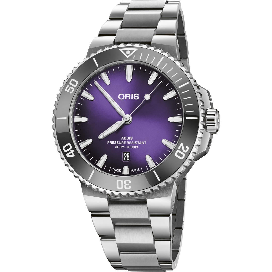 Oris Aquis Date Taste of Summer Ø 43.5mm