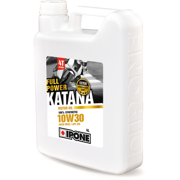 Ipone - Huile moteur Full Power Katana 10W30 - moto 4 temps