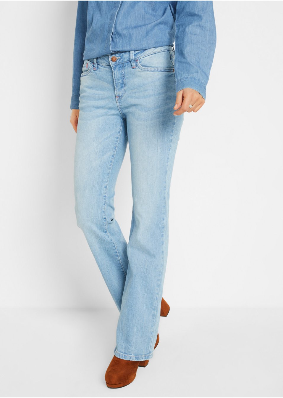 Jean extensible, Bootcut