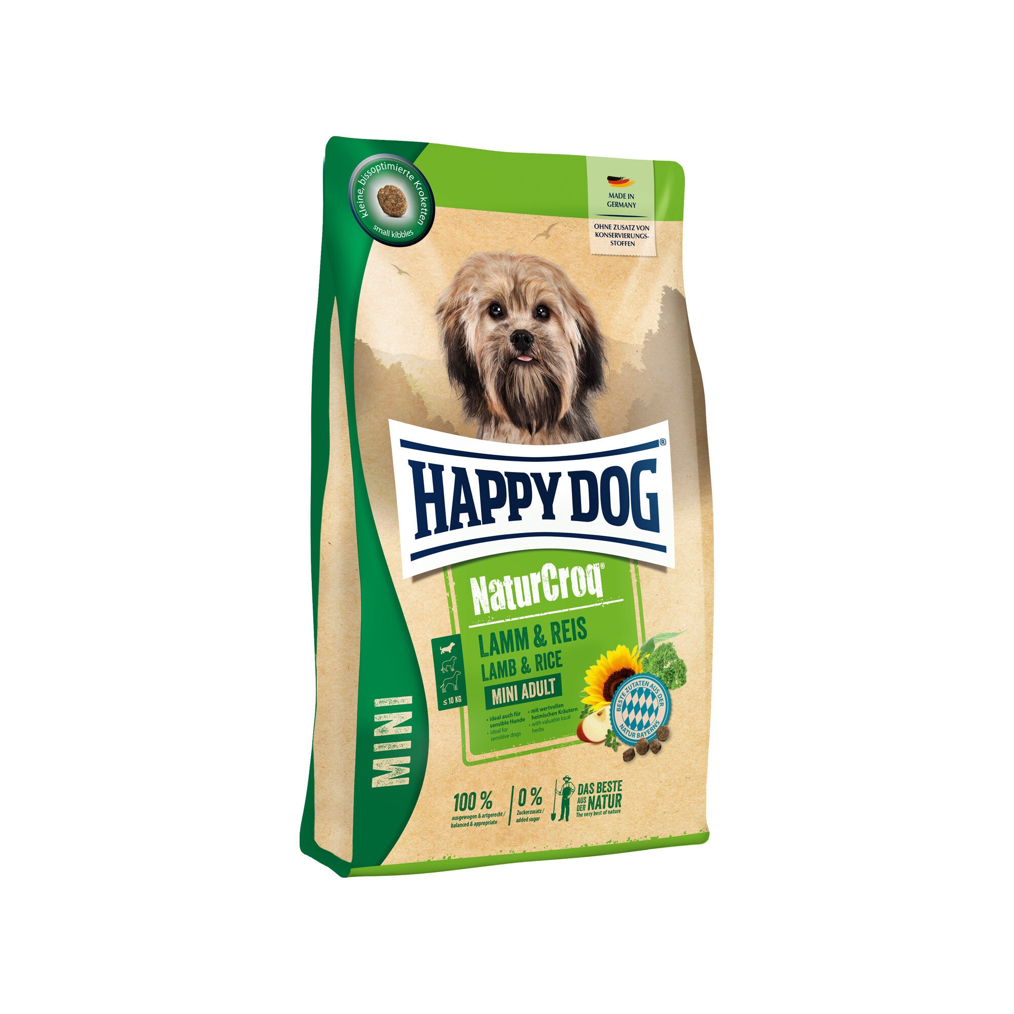 Happy Dog NaturCroq Mini Lam & Rijst