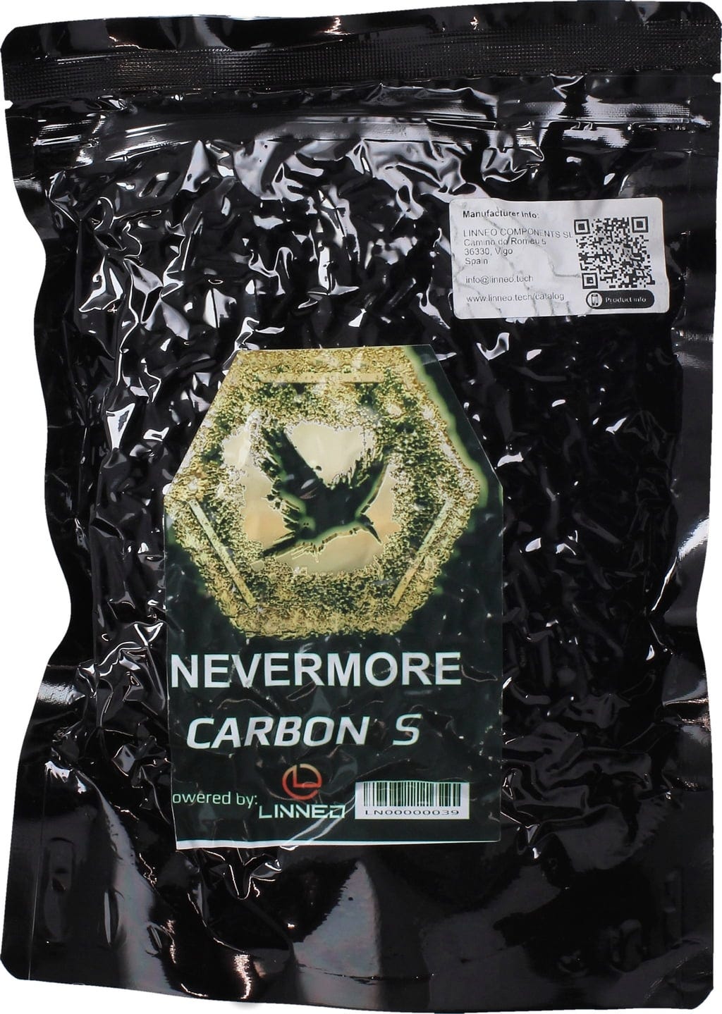 Nevermore3D  Carbon, S (750 ml)    Aktivkohle für maximale Filtereffizienz