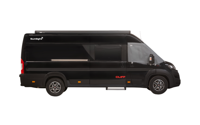 Hindermann Sonnenschutzmatte Screen für Vans / Alkoven- / teilintegrierte Fahrzeuge