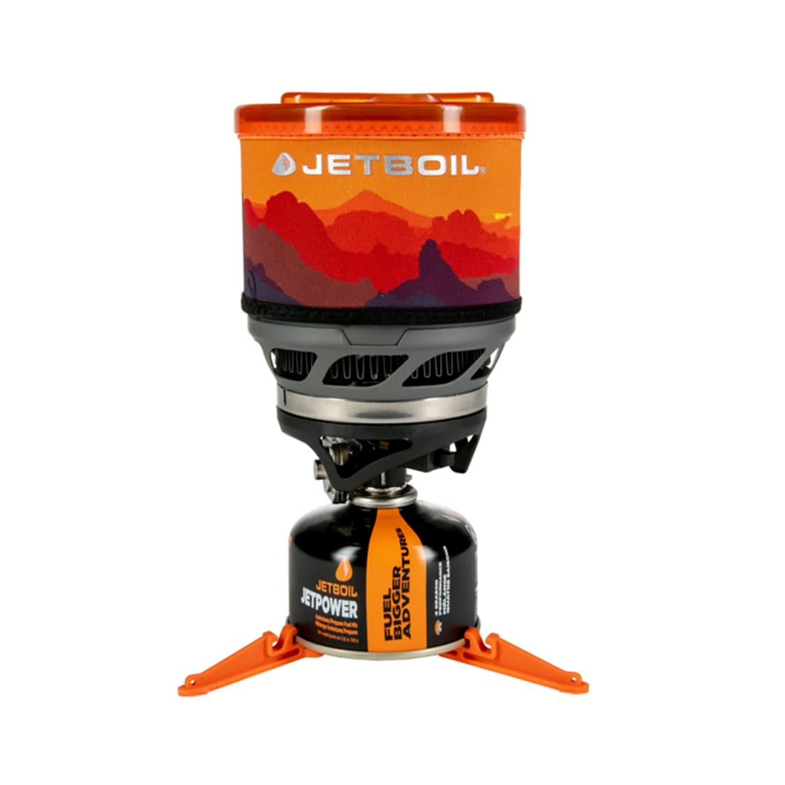 Jetboil CS Minimo Sunset<br>Prisbelønnet kokesett!