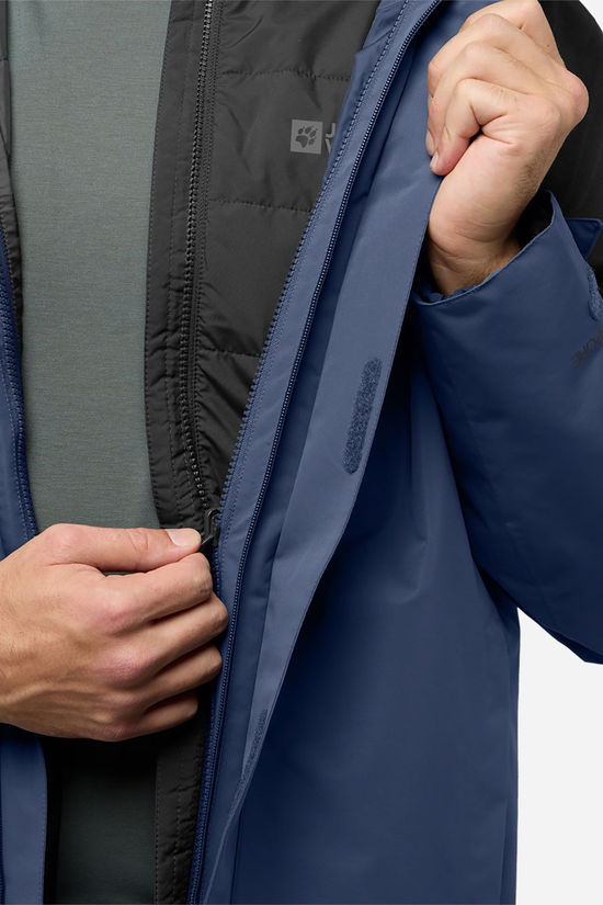 Jack Wolfskin Jack Wolfskin Romberg 3In1 Jacket 3-In-1 Jas