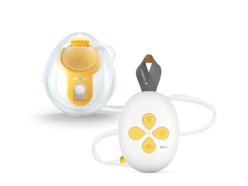 MEDELA Milchpumpe Solo Hands-free Elektrisch Hands-free elektrische Milchpumpe für einseitiges Abpumpen
