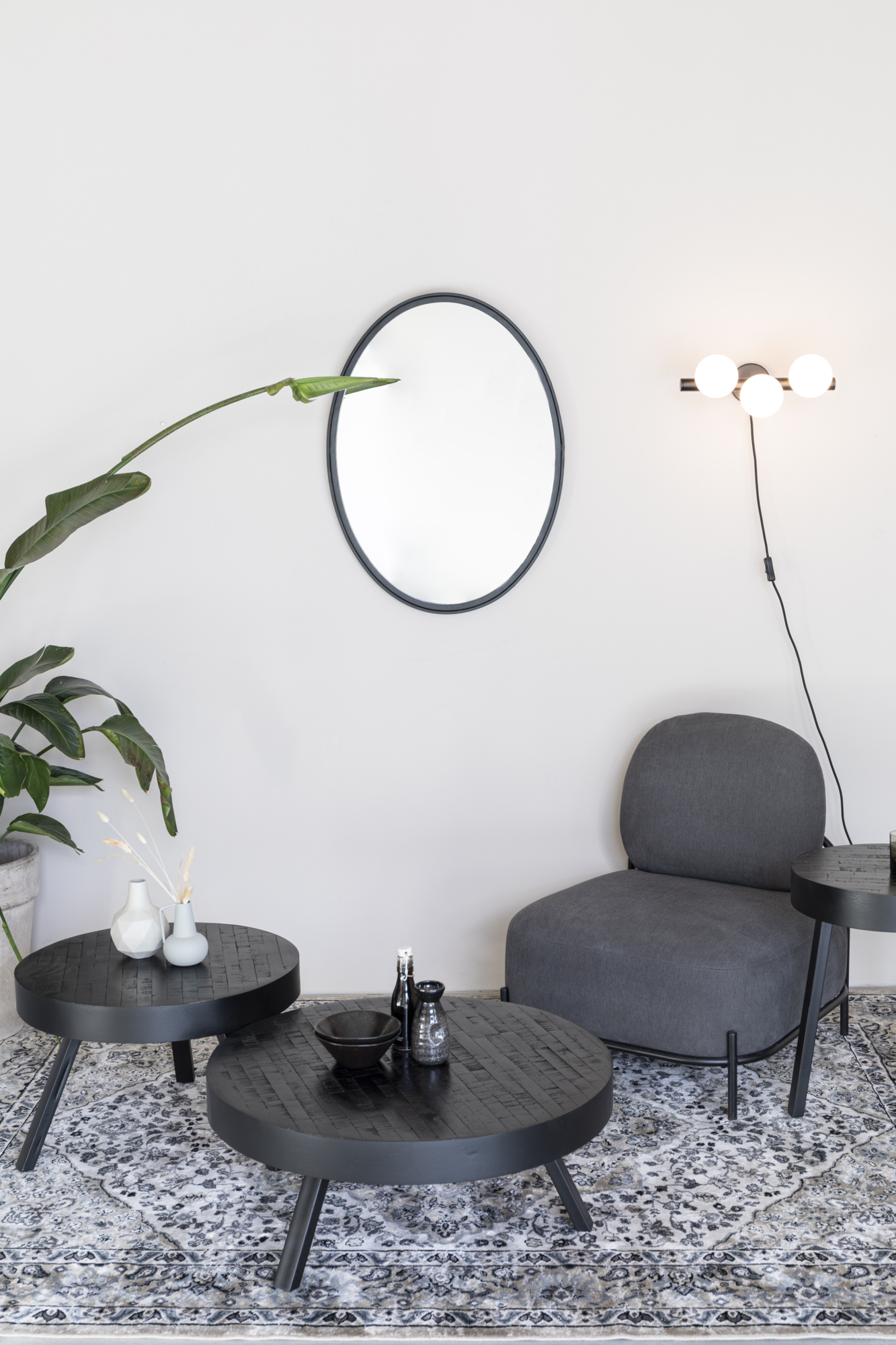 Salontafel Suri groot zwart