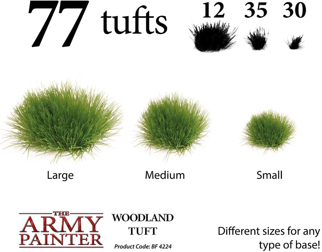 The Army Painter  Woodland Tuft    Ein Hauch von Wildnis für deine Miniaturen
