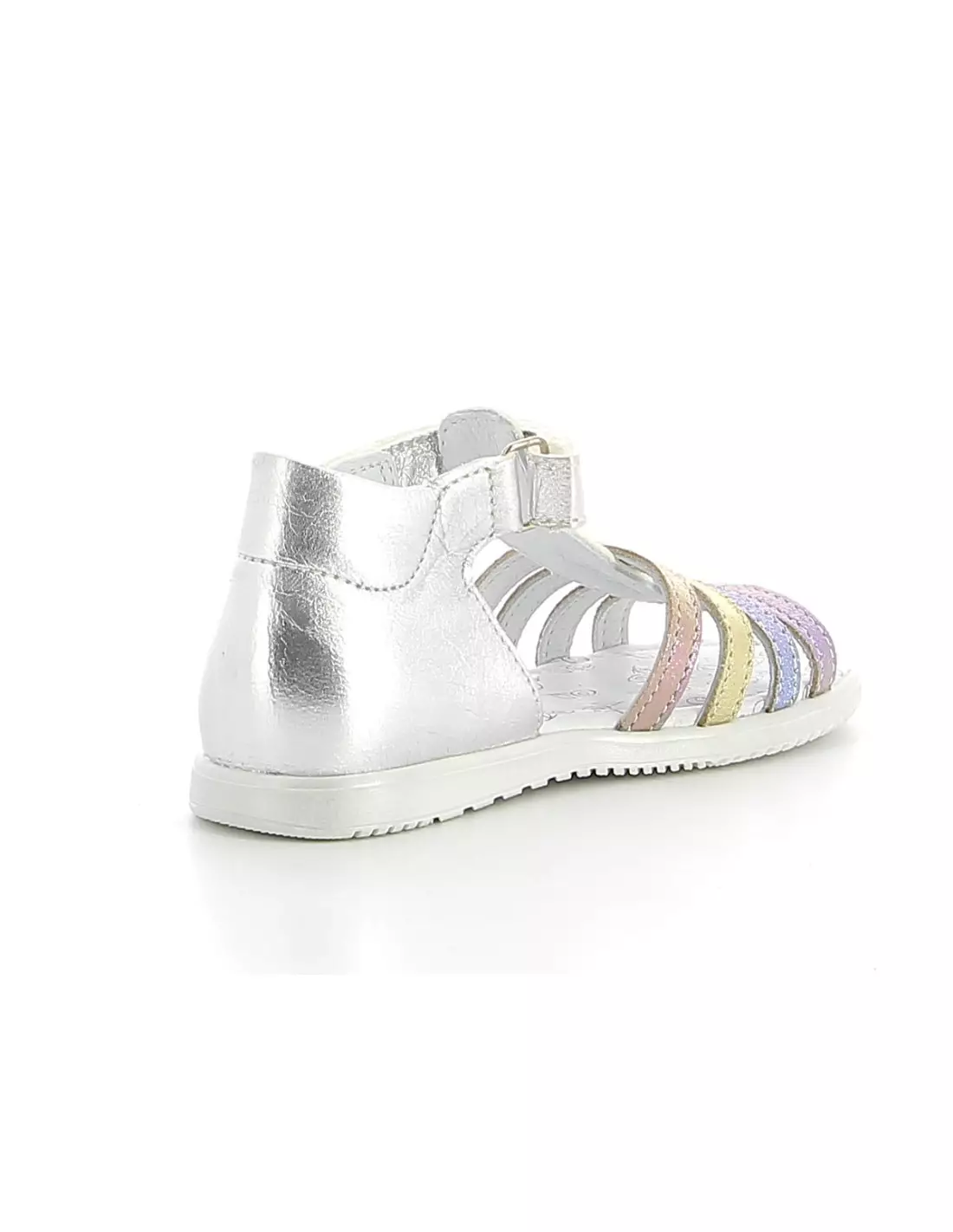 BOPY RAPSOU - Sandales & nu-pieds Argent