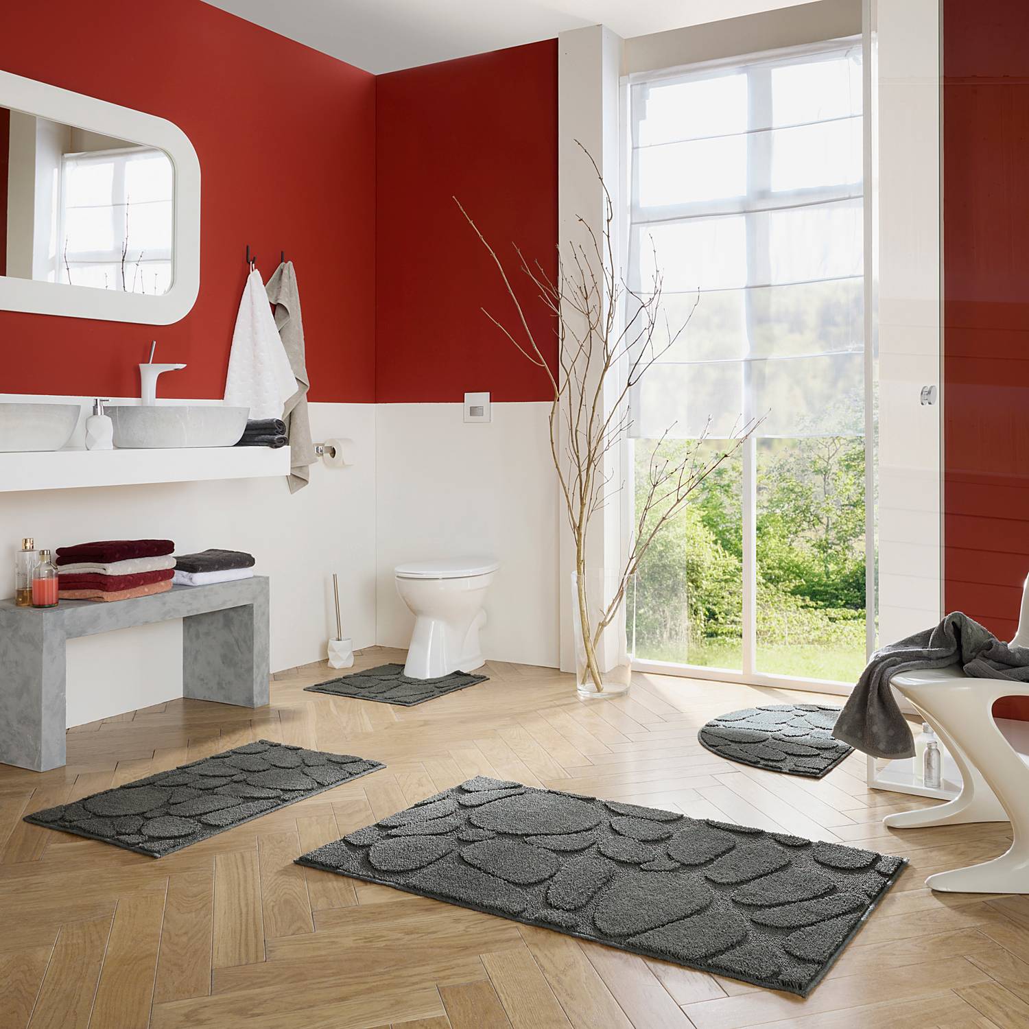REDBEST Duschvorlage 