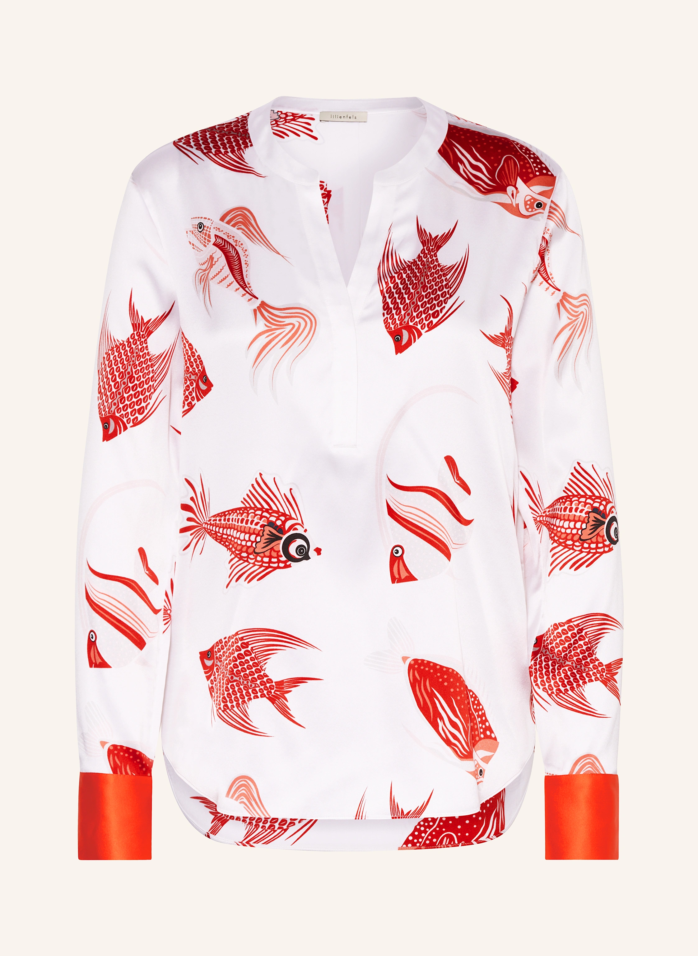 lilienfels Blusenshirt aus Seide
