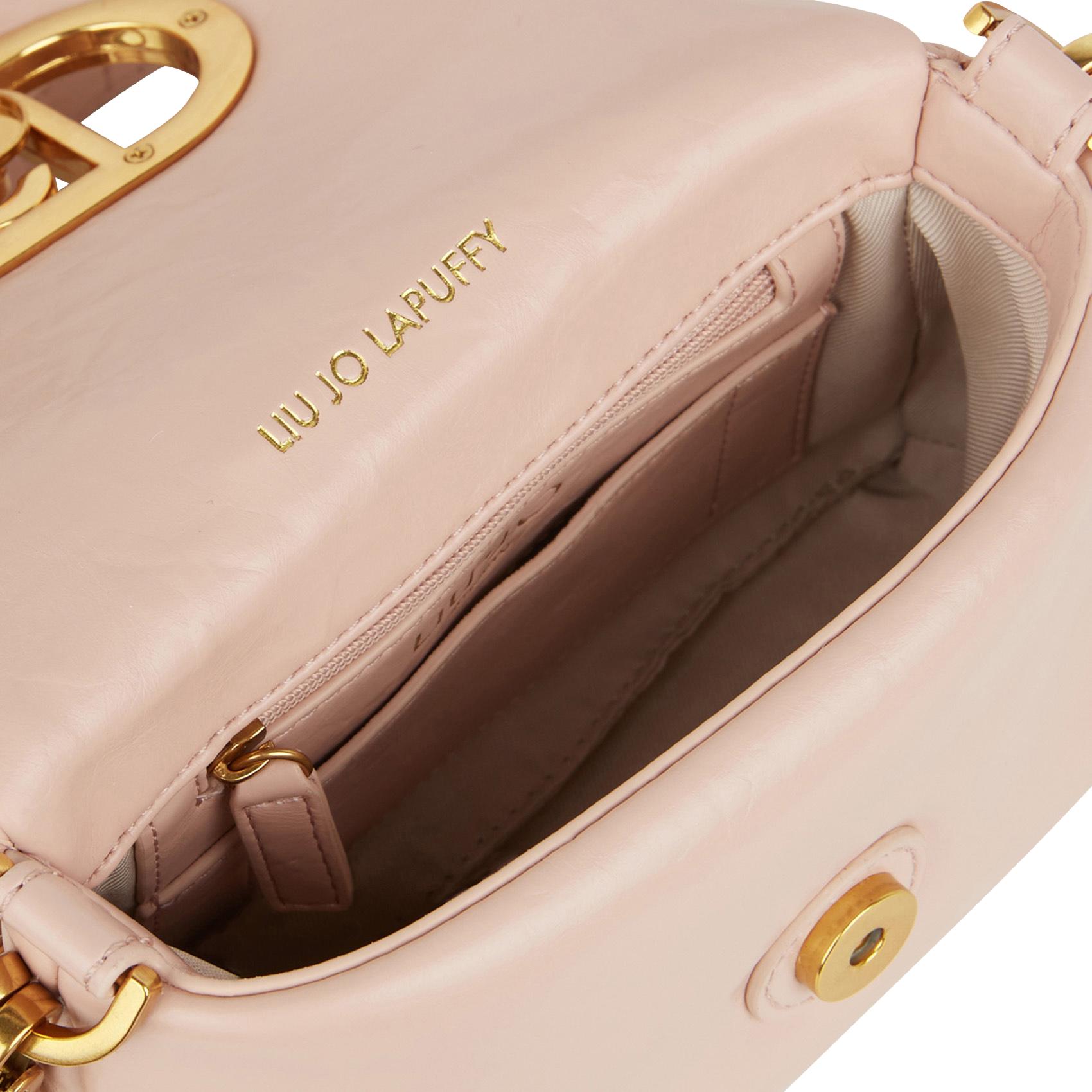 Sac effet cuir | Rose