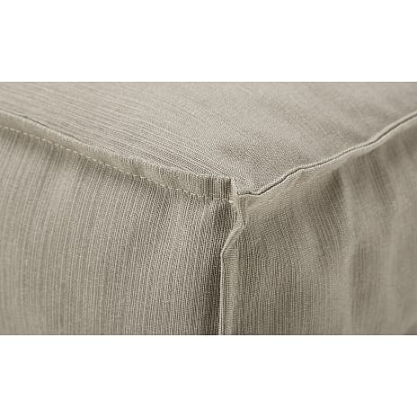 Silja pallehynde sæde 120 cm - taupe