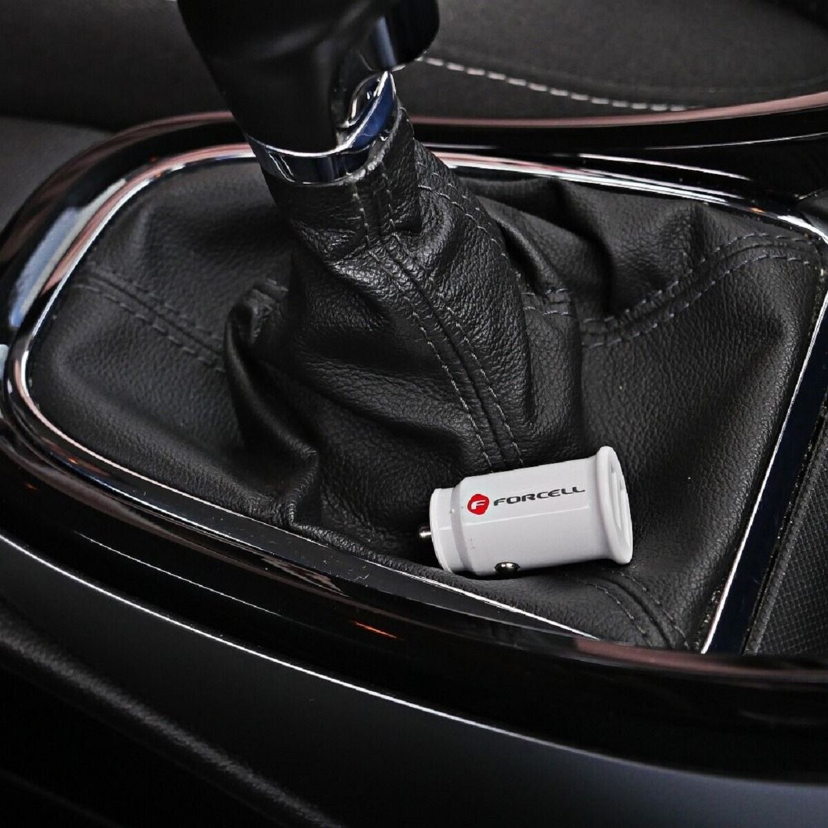 KFZ-Ladegerät Auto-Ladegerät Mini 2x USB-Anschluss 3,1A CC-S
