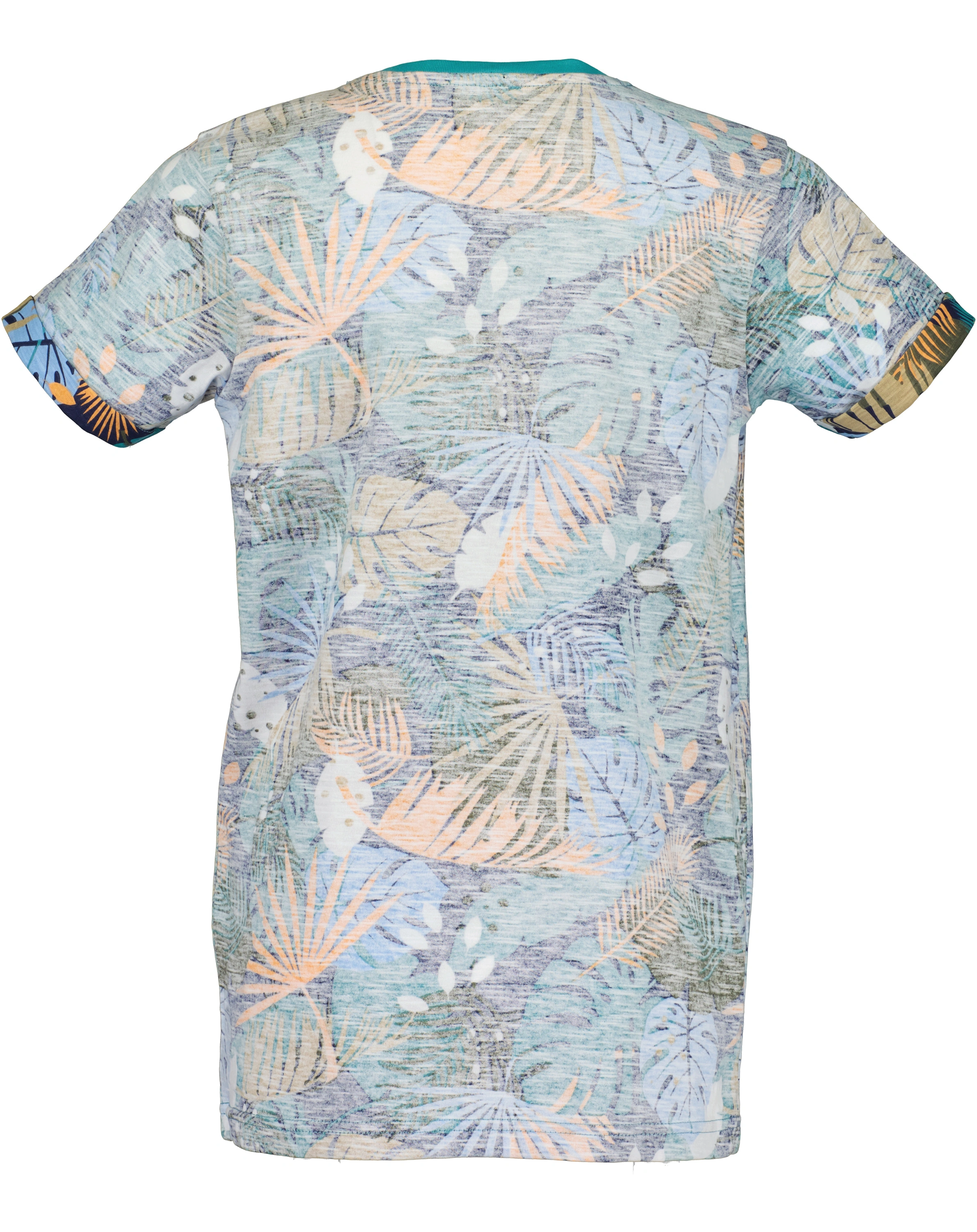 T-Shirt JUNGLE in lagune