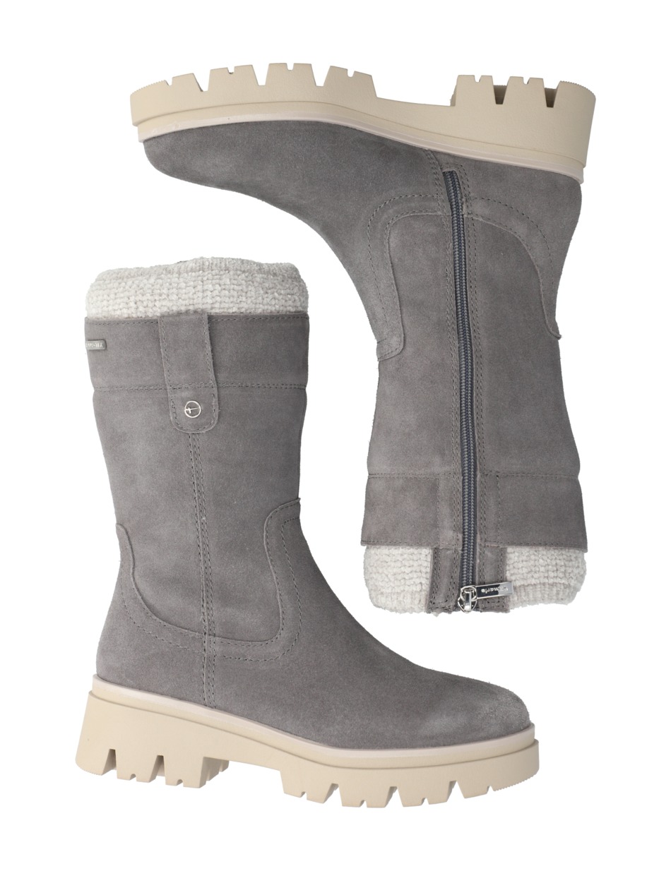Lederkombination Chelsea Boot