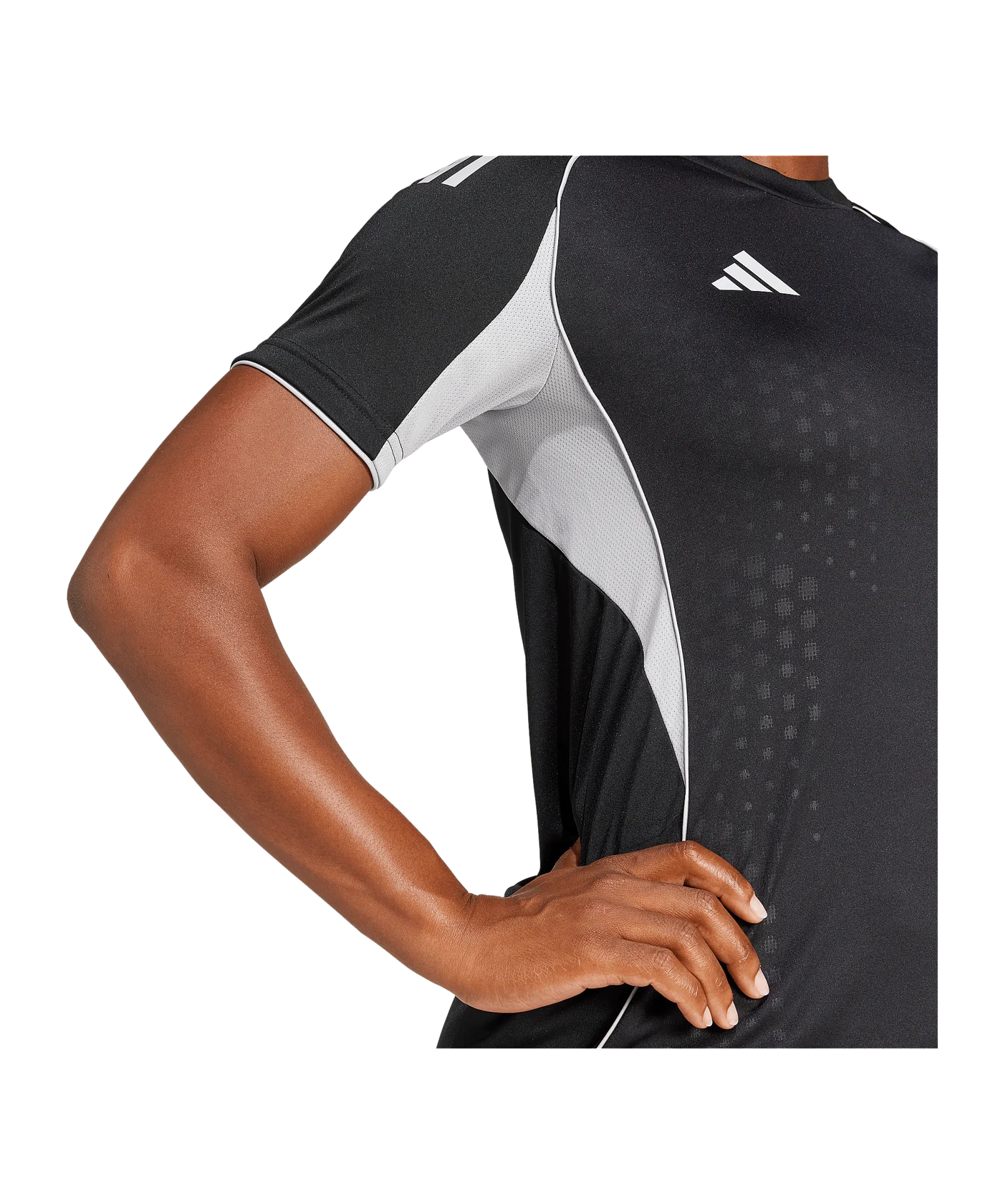adidas Tiro 25 Competition Trikot Damen Schwarz