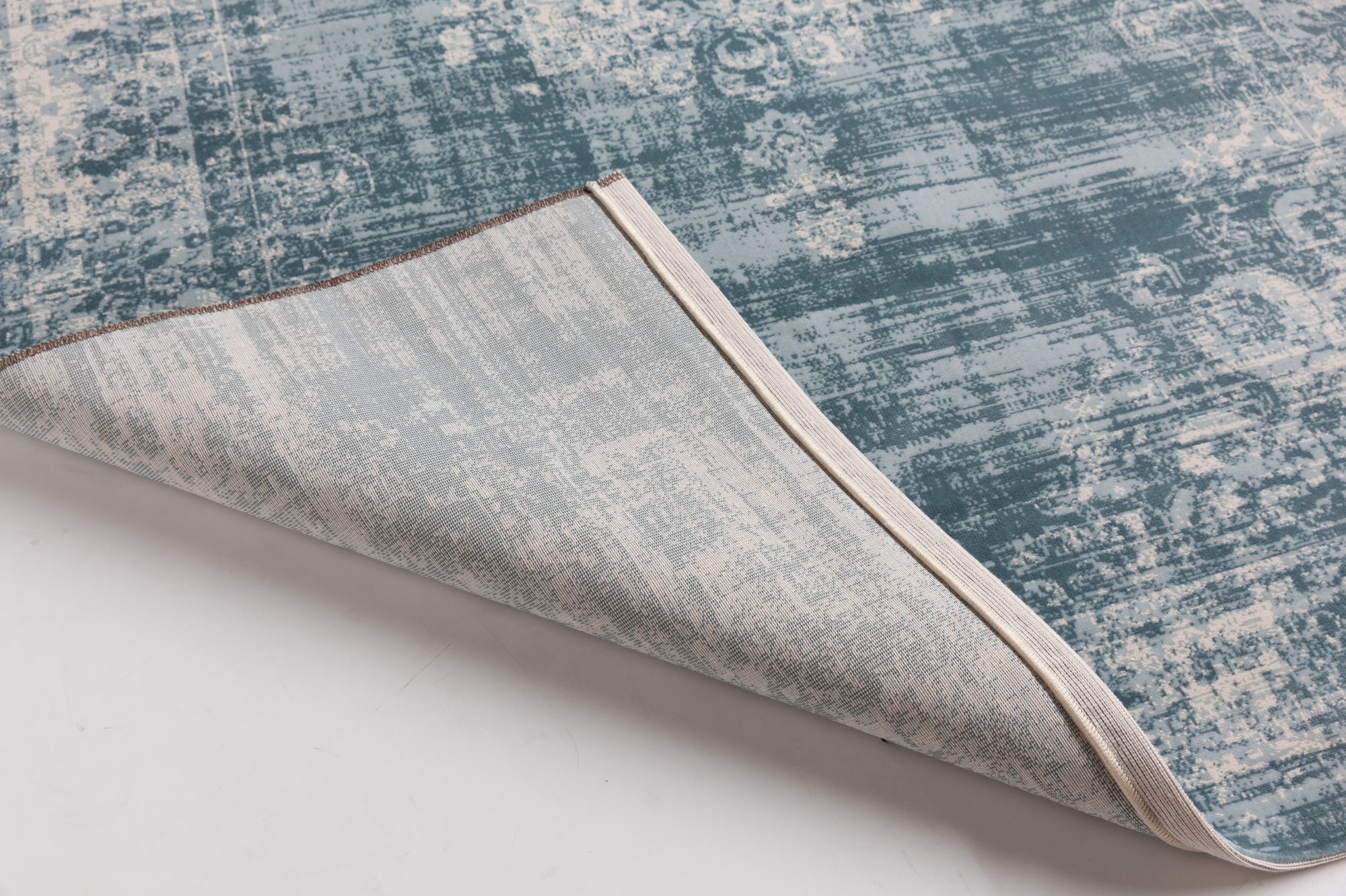 Vloerkleed light blue 80x150 cm