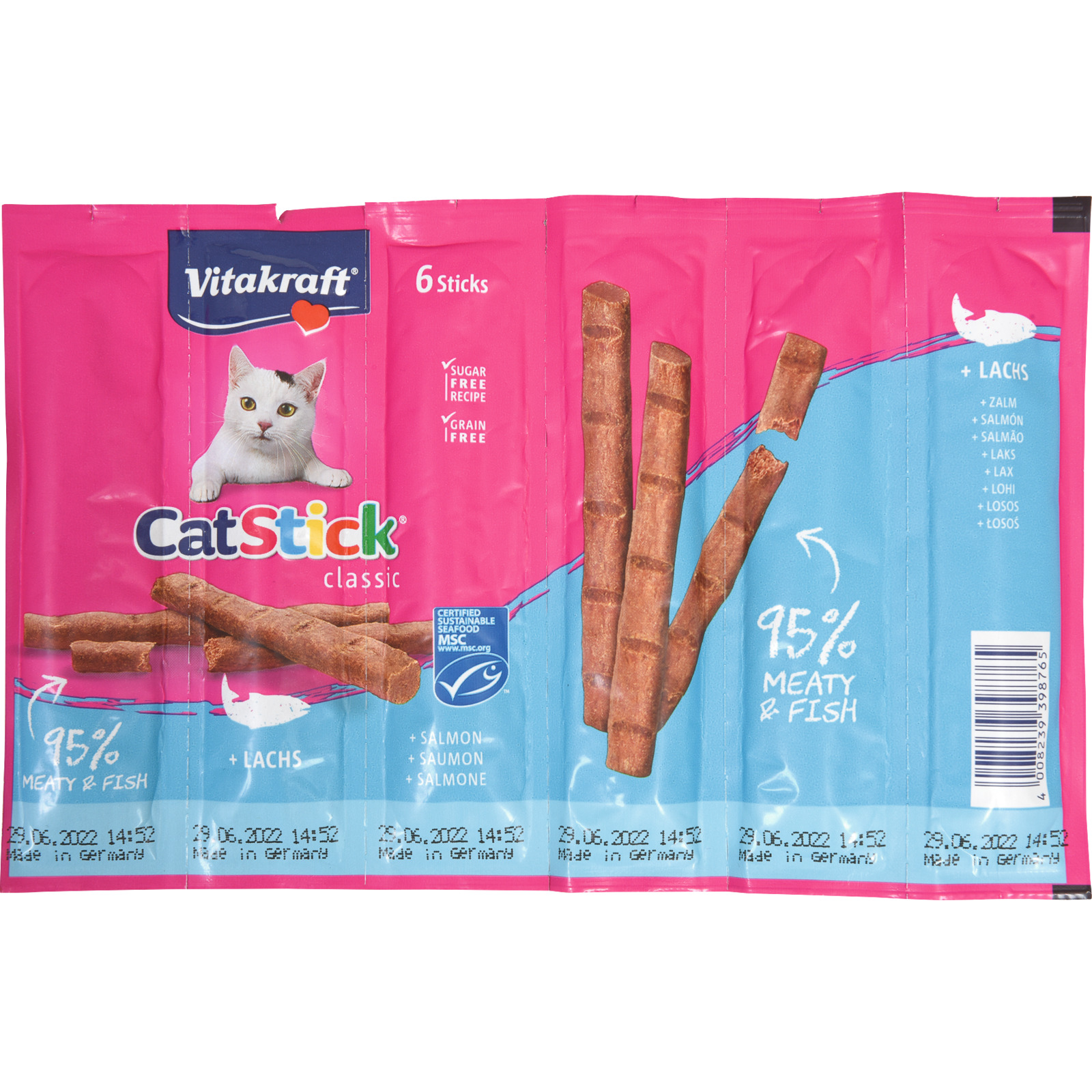 Vitak Cat-St mini Multip Lach+For 5x6Stk
