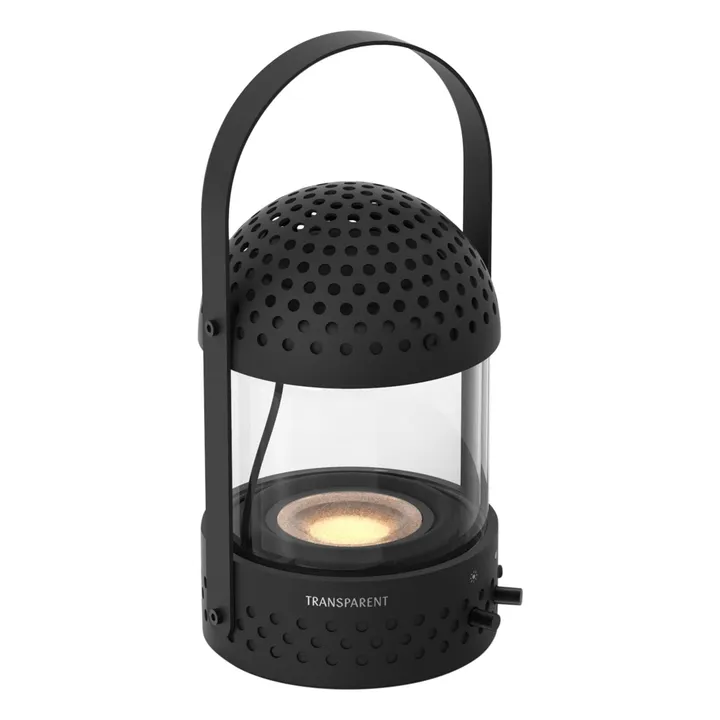 Transparent Speaker Enceinte nomade | Noir